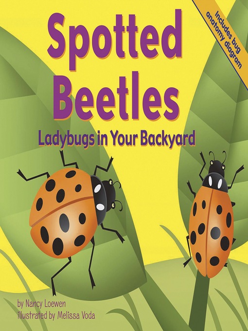 Title details for Spotted Beetles by Nancy Loewen - Wait list